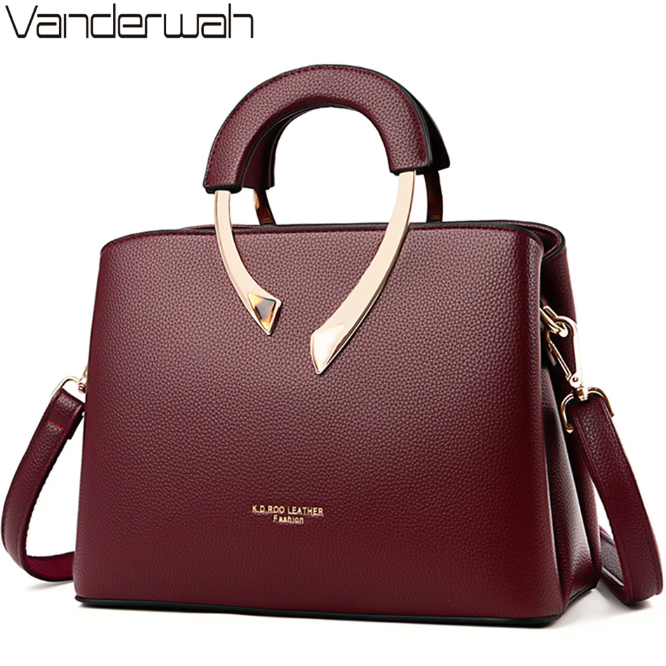 Women Bags Offers - GENUINE VANDERWAH High Quality Pu Leather