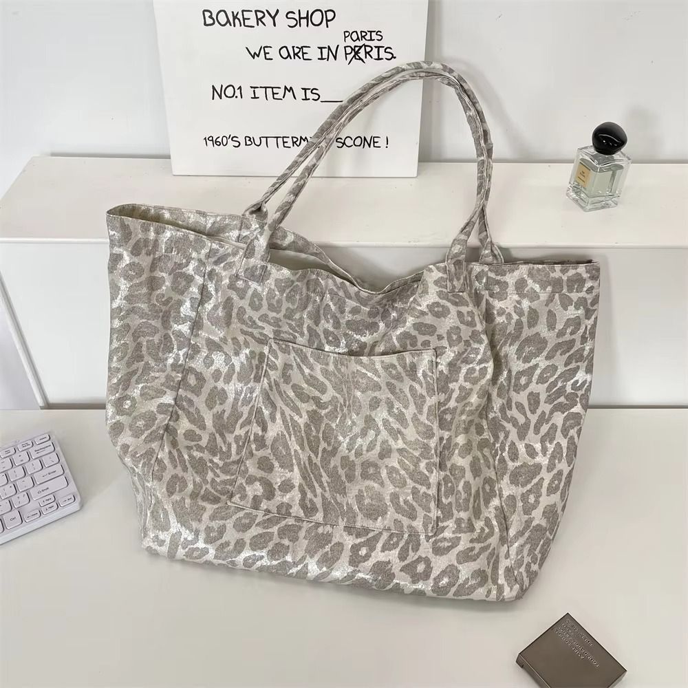 Women Bags Grey - Fashion Single Shoulder Tote Bag Large