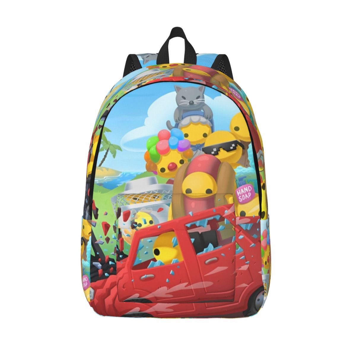 Women'S Bag Online - Wobbly Life Online Game Casual Backpack