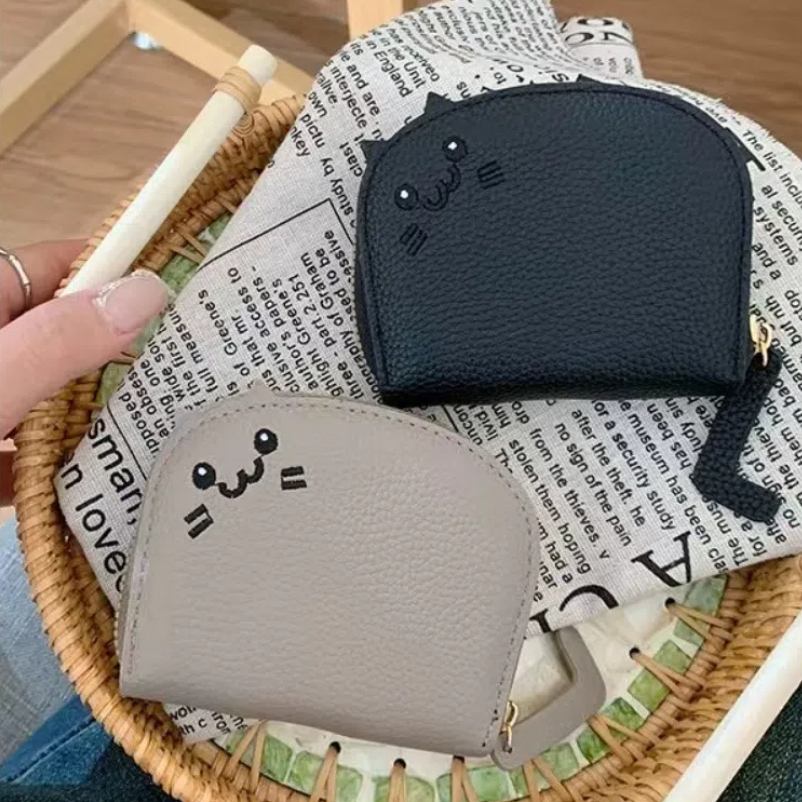 Women'S Bag Online - Cute cat style card bag New
