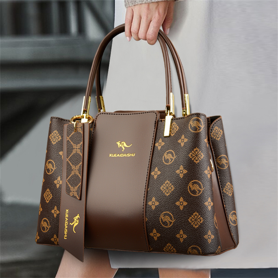 Women Bags On Sale Clearance - Luxury Handbag Fashion Print Large Capacity