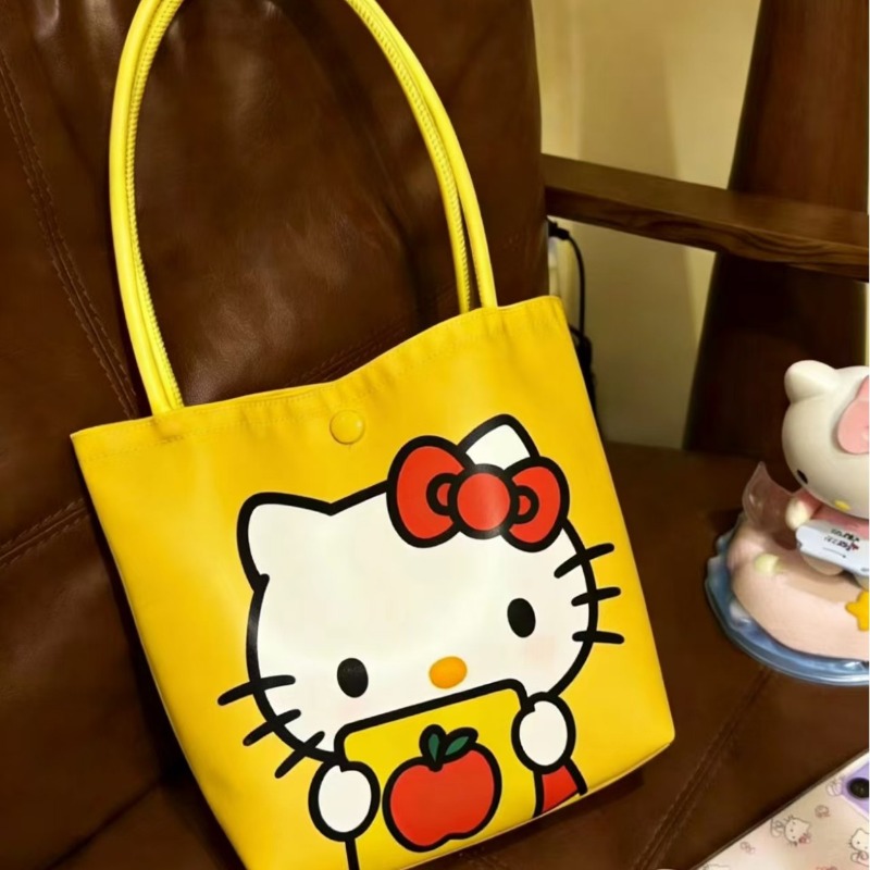 Women'S Bags New Look - 2026 New Yellow Kitty Handbag Huge
