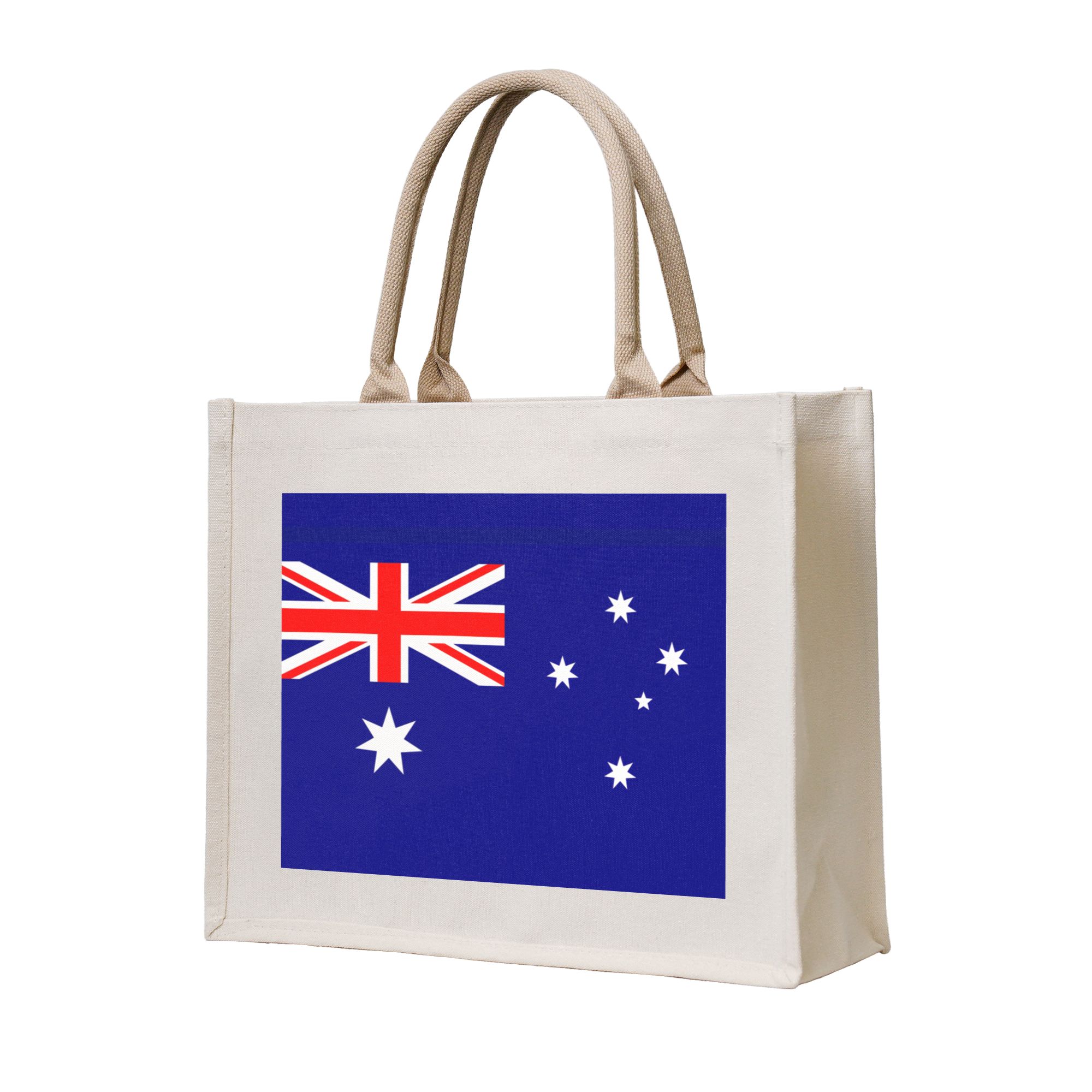 Women Bags In Australia - Australia Flag Grocery Tote Shopping Bags