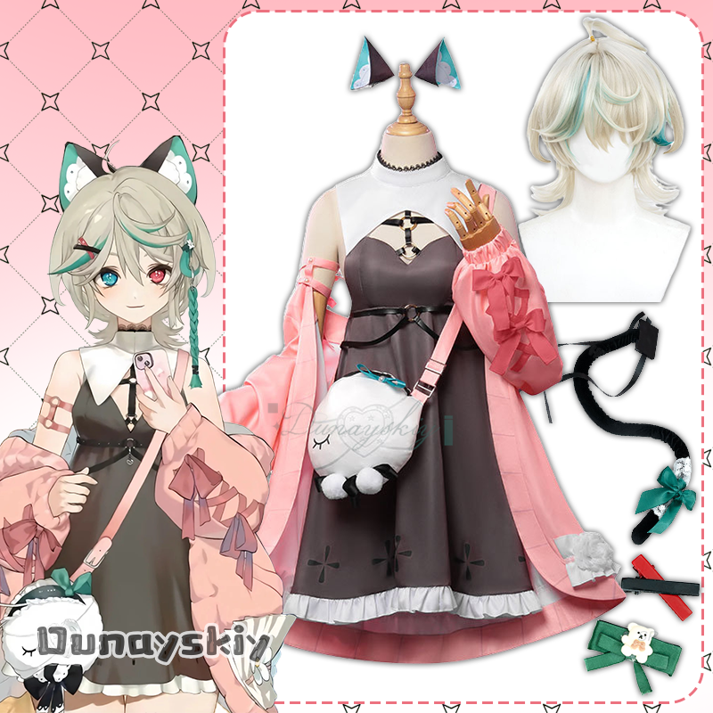 Women'S Bag Online - {Anna zhang Online}Virtual Youtuber Allie Pink