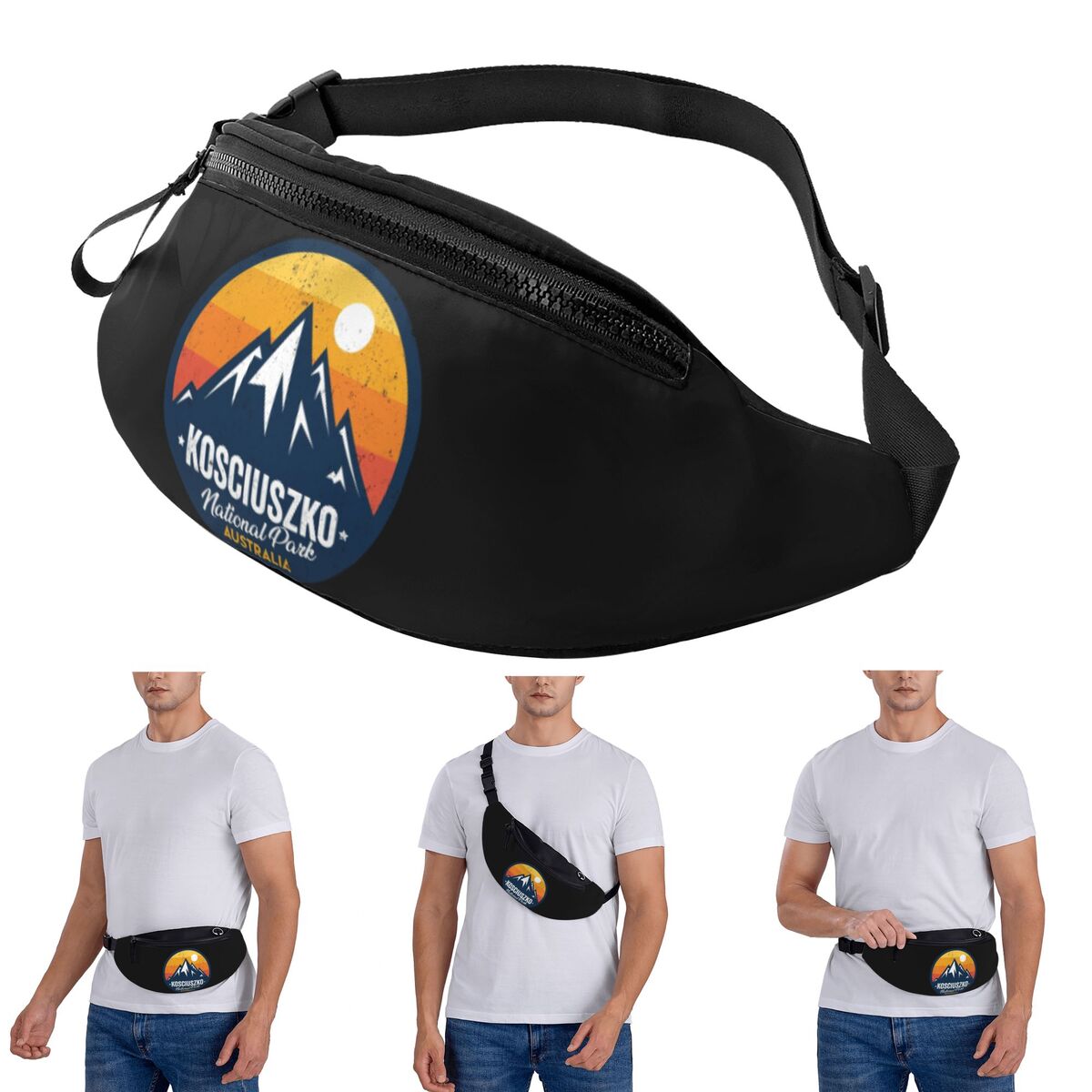 Crossbody Waist Bag Mount Kosc - Women Bags In Australia incelemesi ve fiyatı