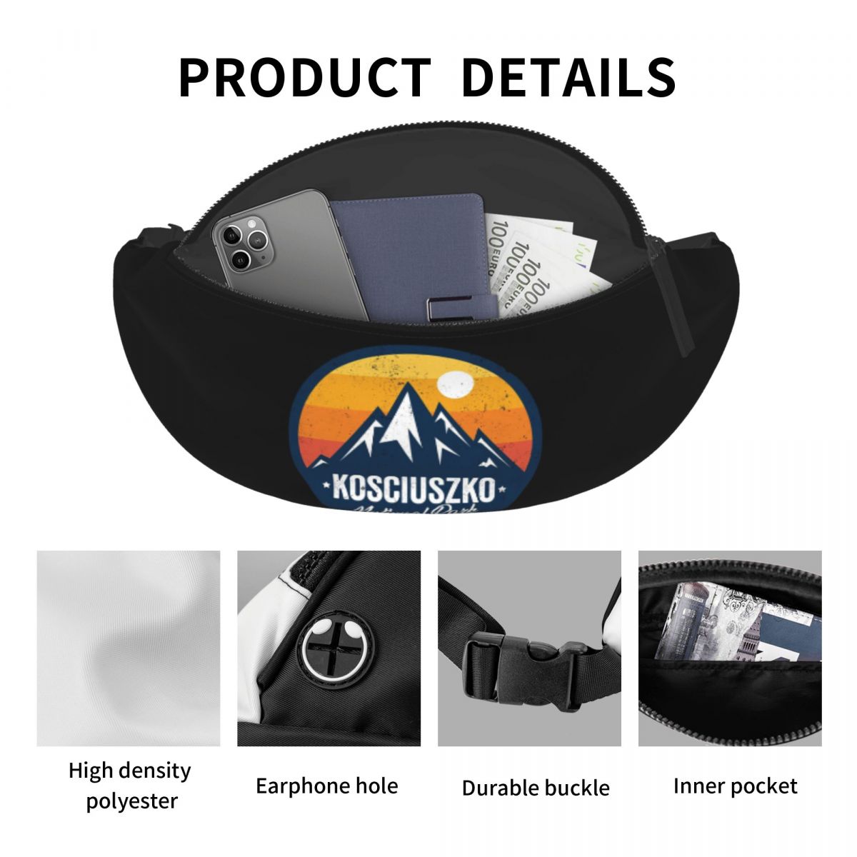Crossbody Waist Bag Mount Kosc - Women Bags In Australia incelemesi ve fiyatı