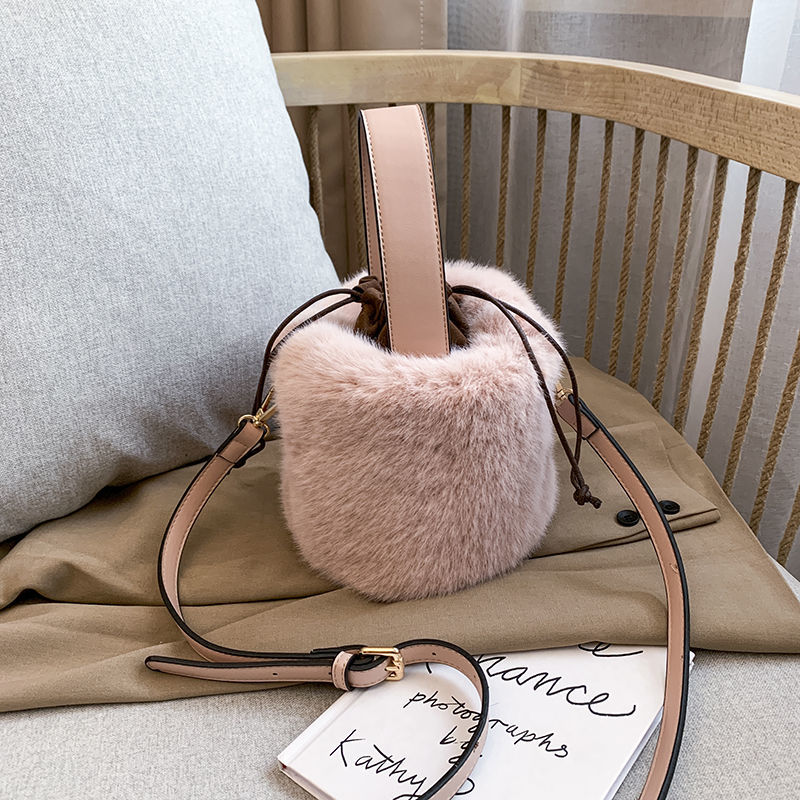 Faux Fur Bags Women Bucket Plu - Women Bags Max incelemesi ve fiyatı