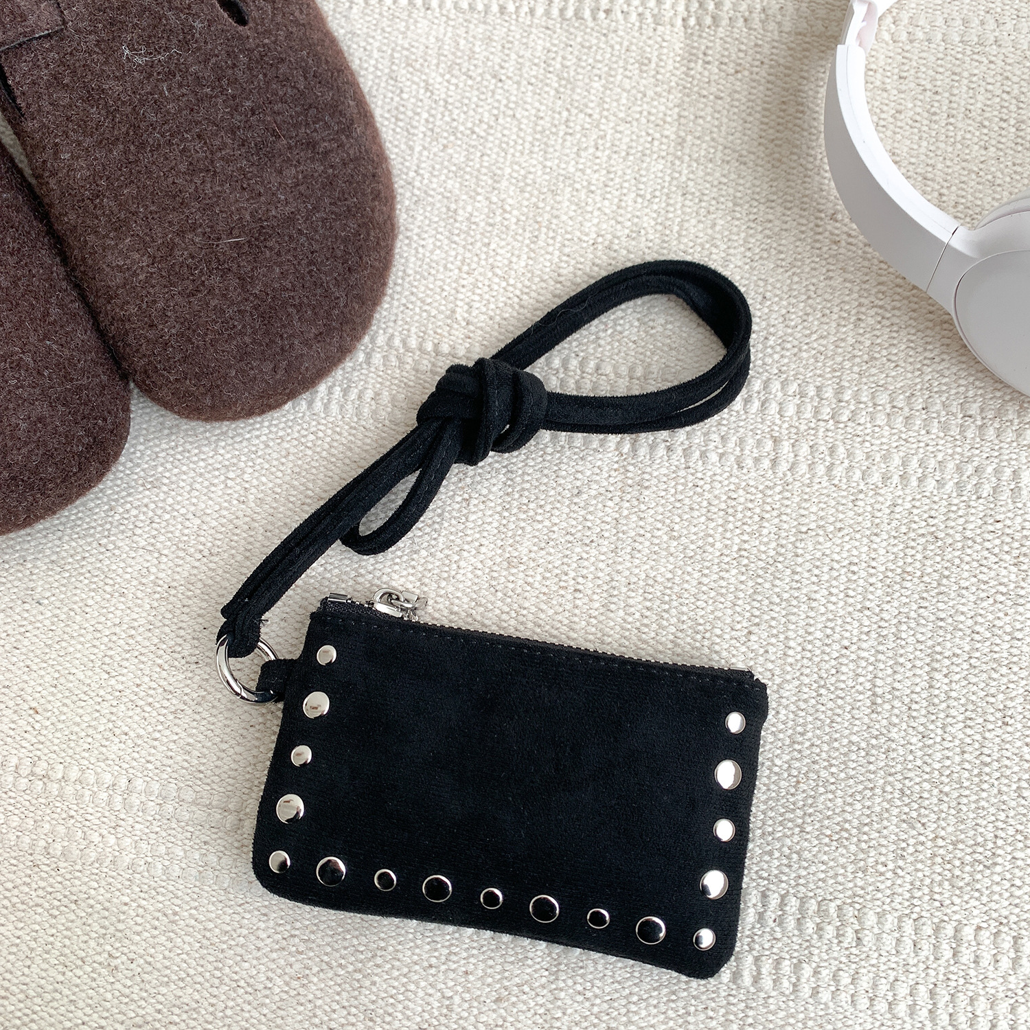 NEW Studded Shoulder Bag Mini  - Women Bags Max incelemesi ve fiyatı