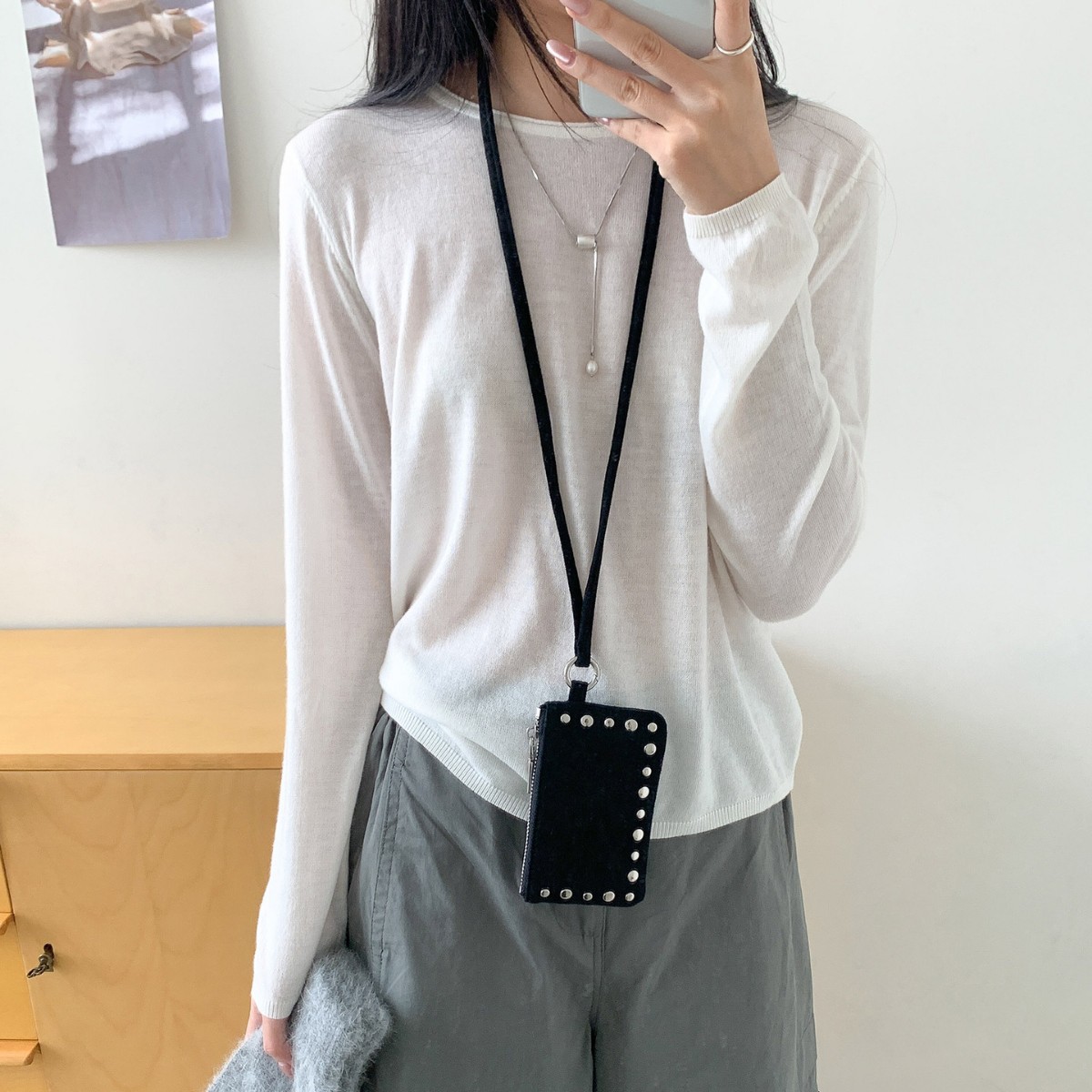 NEW Studded Shoulder Bag Mini  - Women Bags Max incelemesi ve fiyatı