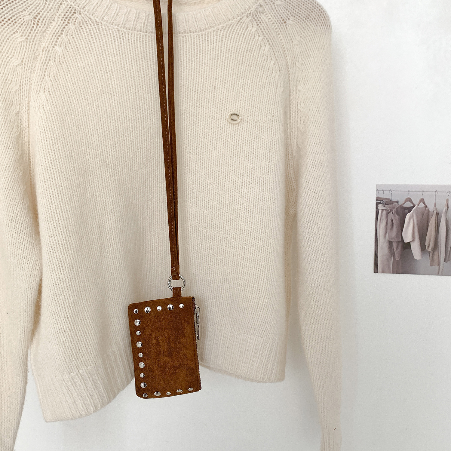 NEW Studded Shoulder Bag Mini  - Women Bags Max incelemesi ve fiyatı