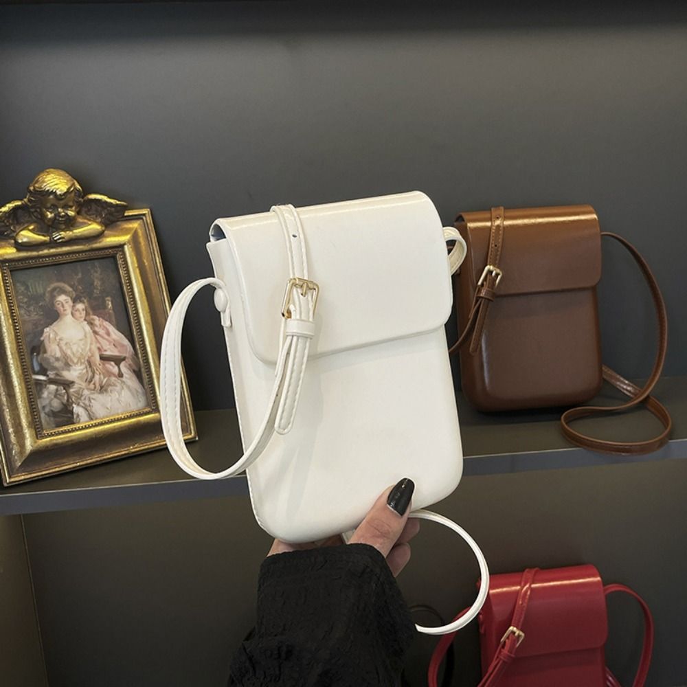 PU Leather Flap Crossbody Bags - Women Bags Purses incelemesi ve fiyatı