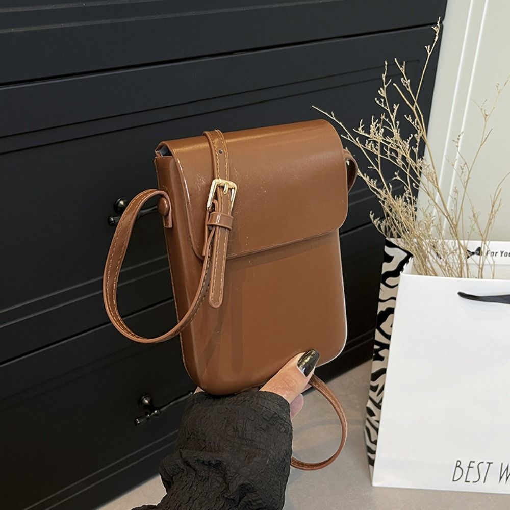 PU Leather Flap Crossbody Bags - Women Bags Purses incelemesi ve fiyatı