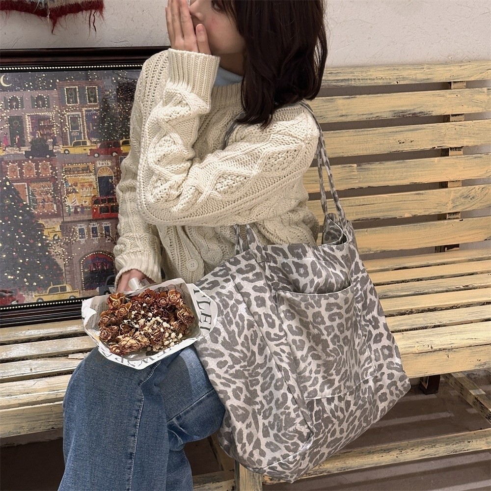 Fashion Single Shoulder Tote B - Women Bags Grey incelemesi ve fiyatı