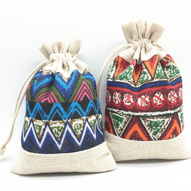 Ethnic Style Drawstring Bag Je - Women Bags Max incelemesi ve fiyatı