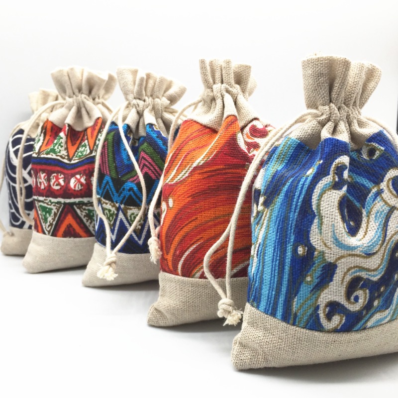 Ethnic Style Drawstring Bag Je - Women Bags Max incelemesi ve fiyatı