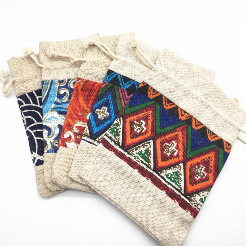 Ethnic Style Drawstring Bag Je - Women Bags Max incelemesi ve fiyatı