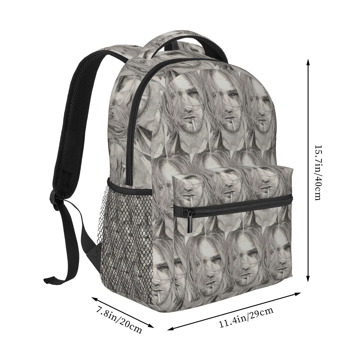 Kurt Cobain 1 Backpack Hot Sal - Women Bags Kurt incelemesi ve fiyatı