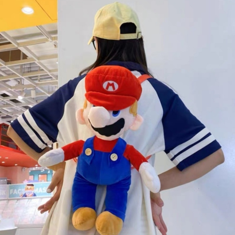 Marios Plushes Mini Backpacks  - Women Bags Purses incelemesi ve fiyatı