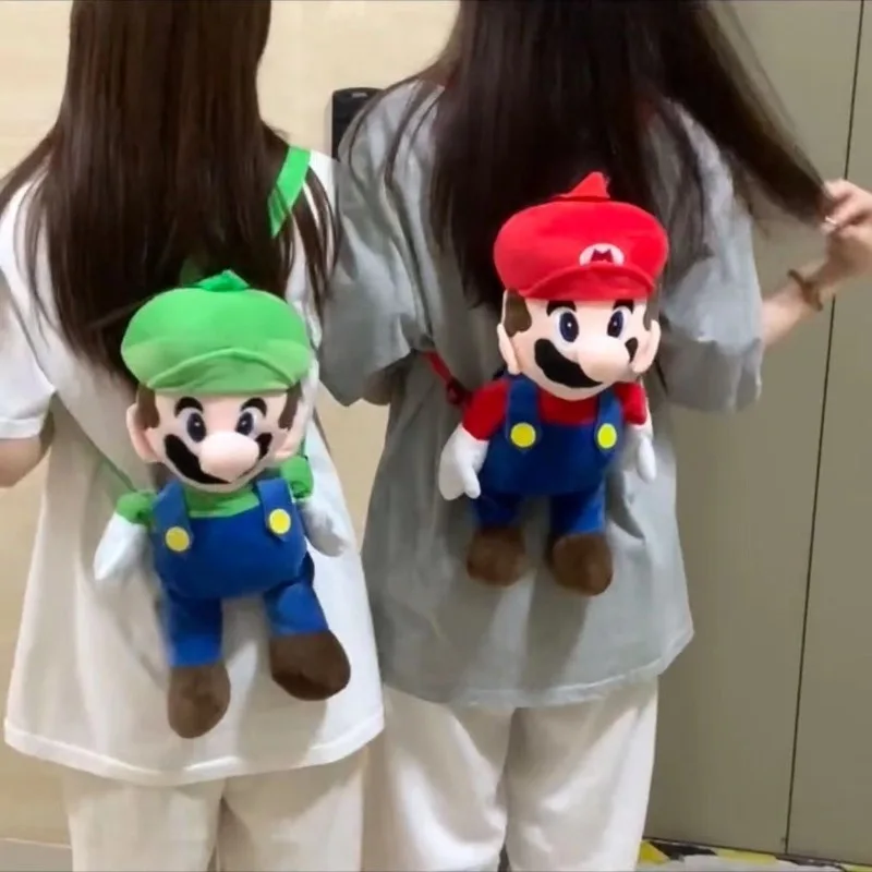 Marios Plushes Mini Backpacks  - Women Bags Purses incelemesi ve fiyatı