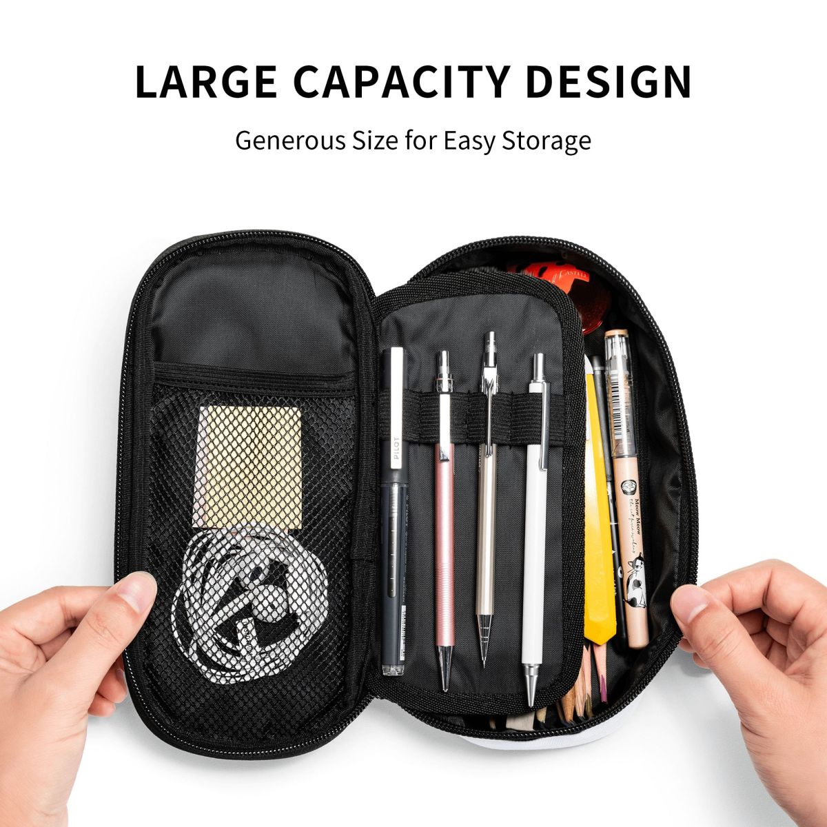 Large Capacity Pencil Case Wob - Women'S Bag Online incelemesi ve fiyatı