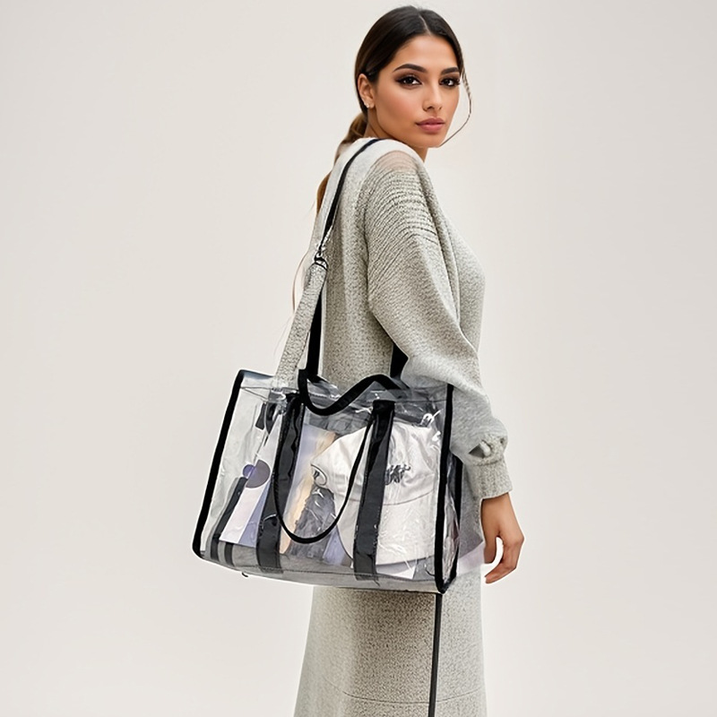 Harajuku Style Pvc Women's Sin - Women Bags Max incelemesi ve fiyatı