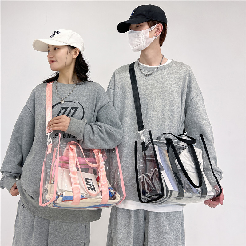 Harajuku Style Pvc Women's Sin - Women Bags Max incelemesi ve fiyatı