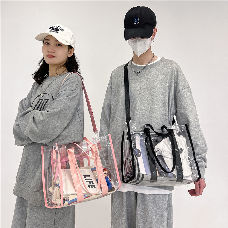 Harajuku Style Pvc Women's Sin - Women Bags Max incelemesi ve fiyatı