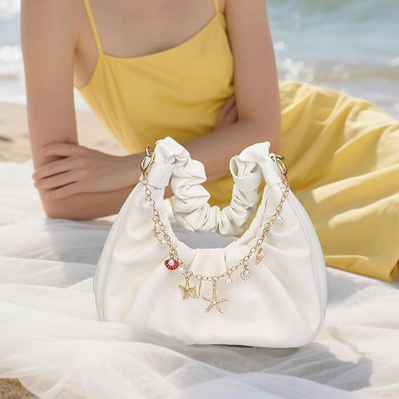 Bag Charms for Handbags Golden - Women Bags Purses incelemesi ve fiyatı