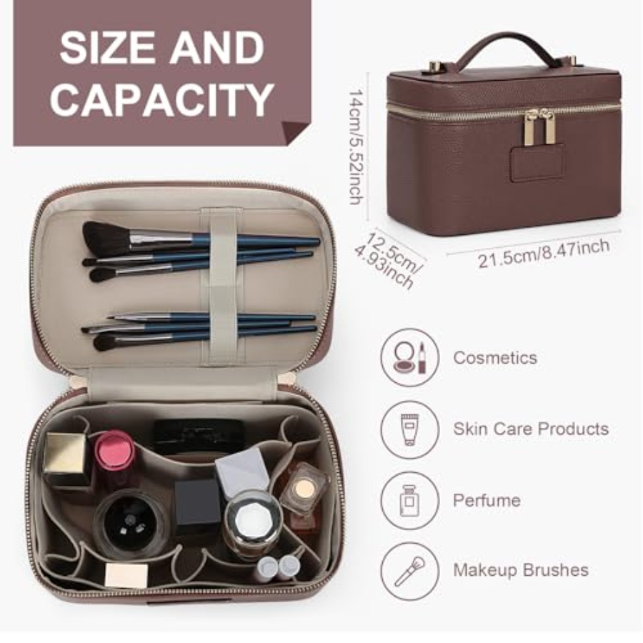 Makeup Bag Vanity Case for Wom - Women Vanity Bags incelemesi ve fiyatı