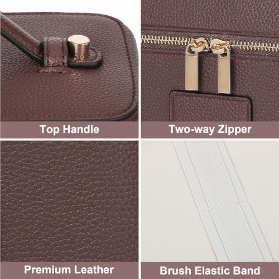 Makeup Bag Vanity Case for Wom - Women Vanity Bags incelemesi ve fiyatı