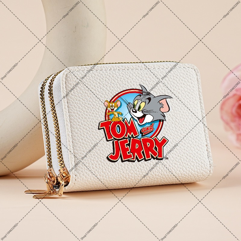 Tom and Jerry Cute Card Holder - Women Bags Purses incelemesi ve fiyatı