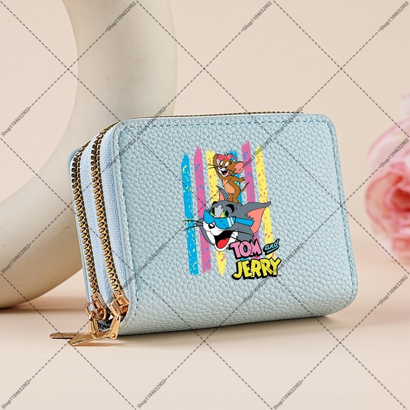 Tom and Jerry Cute Card Holder - Women Bags Purses incelemesi ve fiyatı