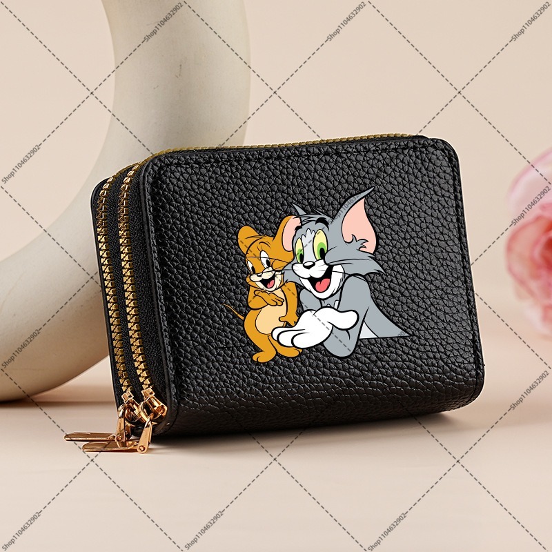 Tom and Jerry Cute Card Holder - Women Bags Purses incelemesi ve fiyatı