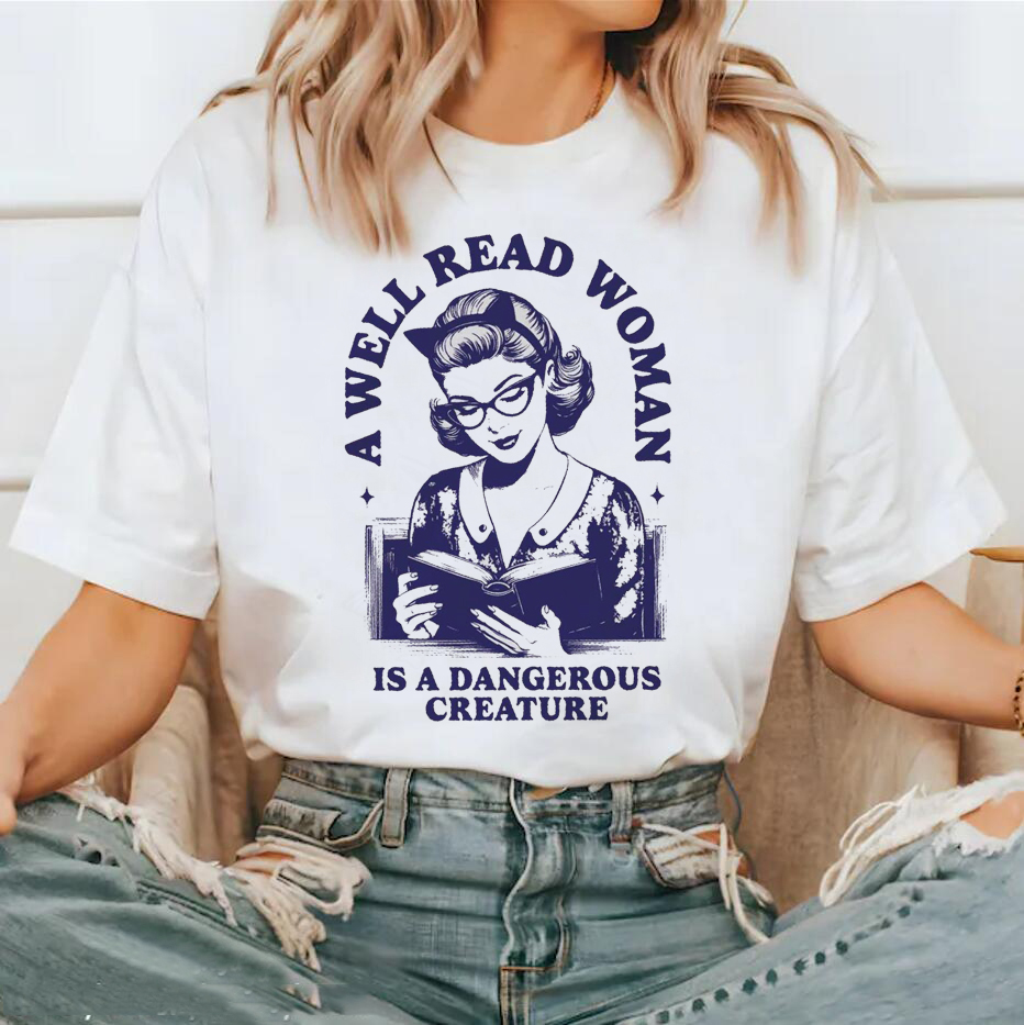 A Well Read Woman Is A Dangero - Women Bags Png incelemesi ve fiyatı