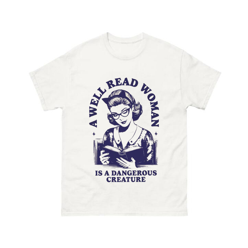 A Well Read Woman Is A Dangero - Women Bags Png incelemesi ve fiyatı