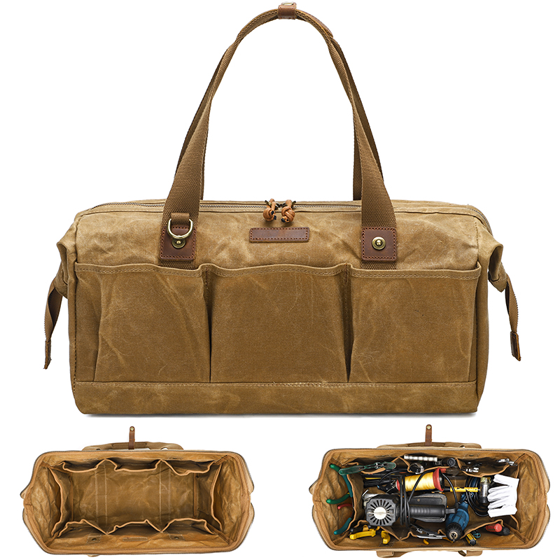 Heavy Duty Waxed Canvas Tool B - Shopper Tote Canvas incelemesi ve fiyatı