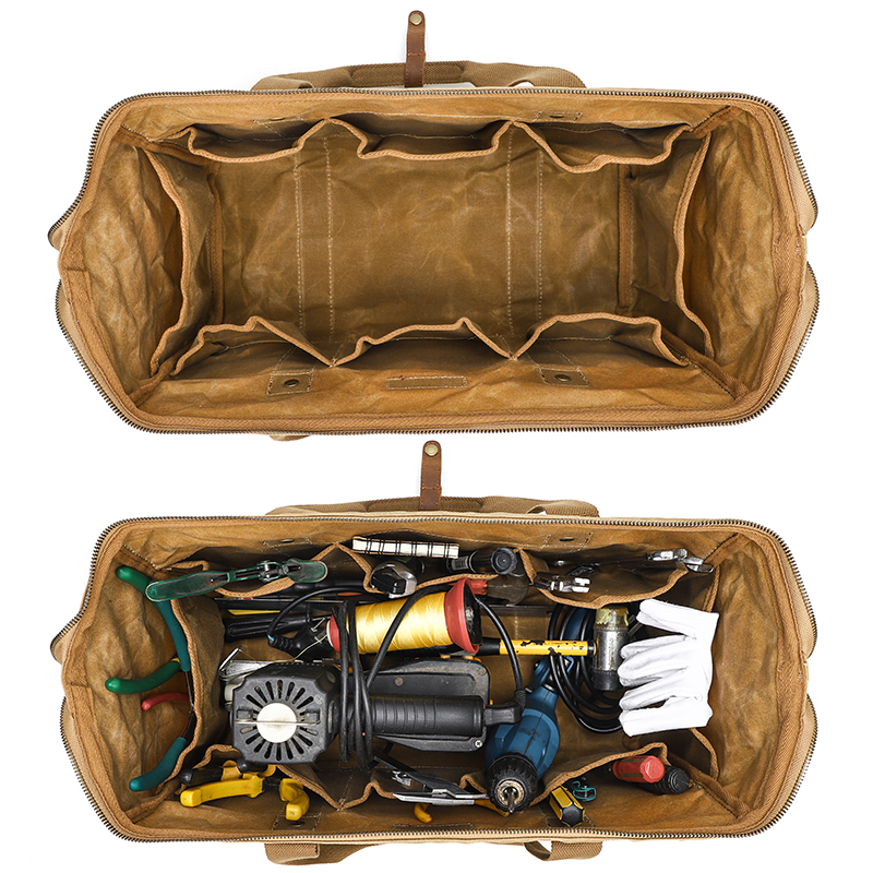 Heavy Duty Waxed Canvas Tool B - Shopper Tote Canvas incelemesi ve fiyatı