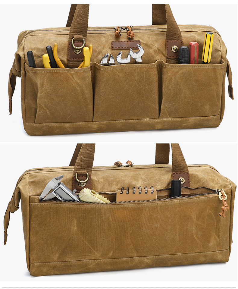 Heavy Duty Waxed Canvas Tool B - Shopper Tote Canvas incelemesi ve fiyatı