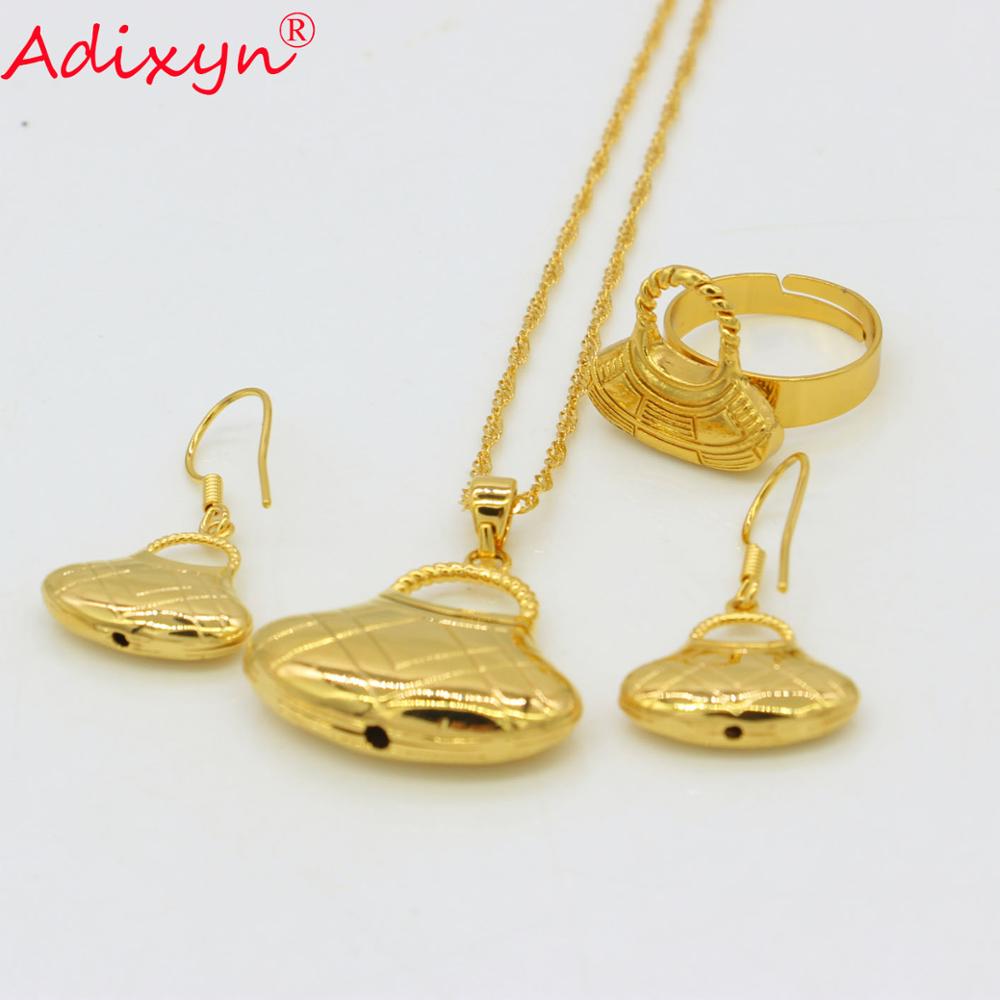 Adixyn Bag Shape PNG Necklaces - Women Bags Png incelemesi ve fiyatı