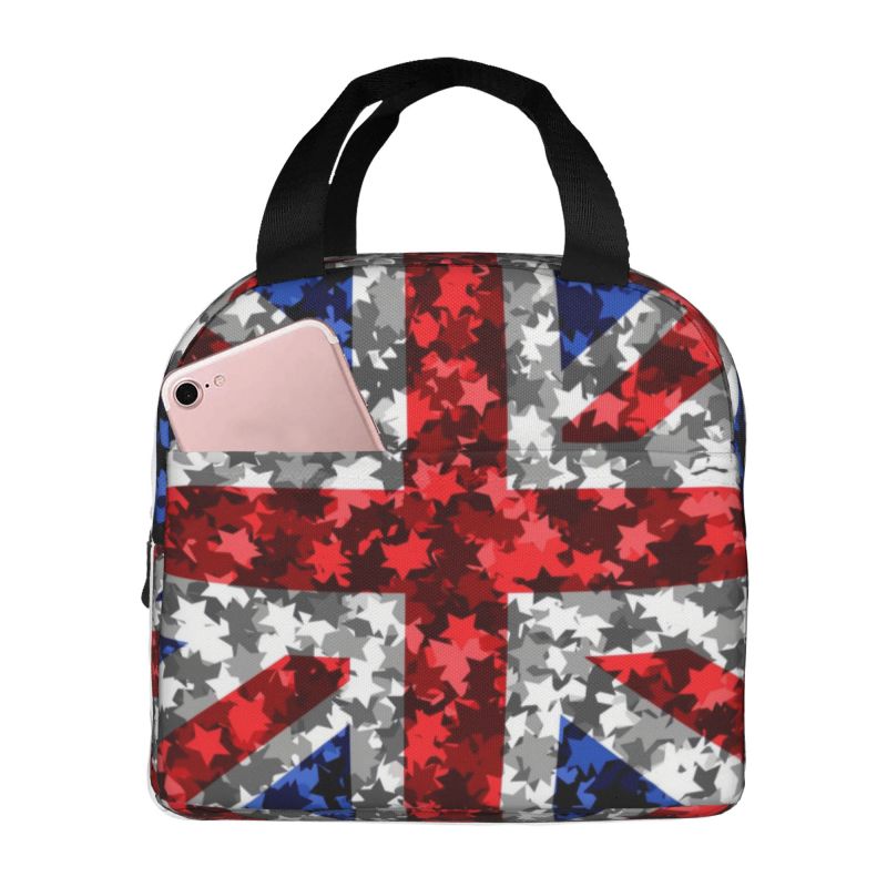 Flag Of The UK Insulated Lunch - Women Bags In Uk incelemesi ve fiyatı