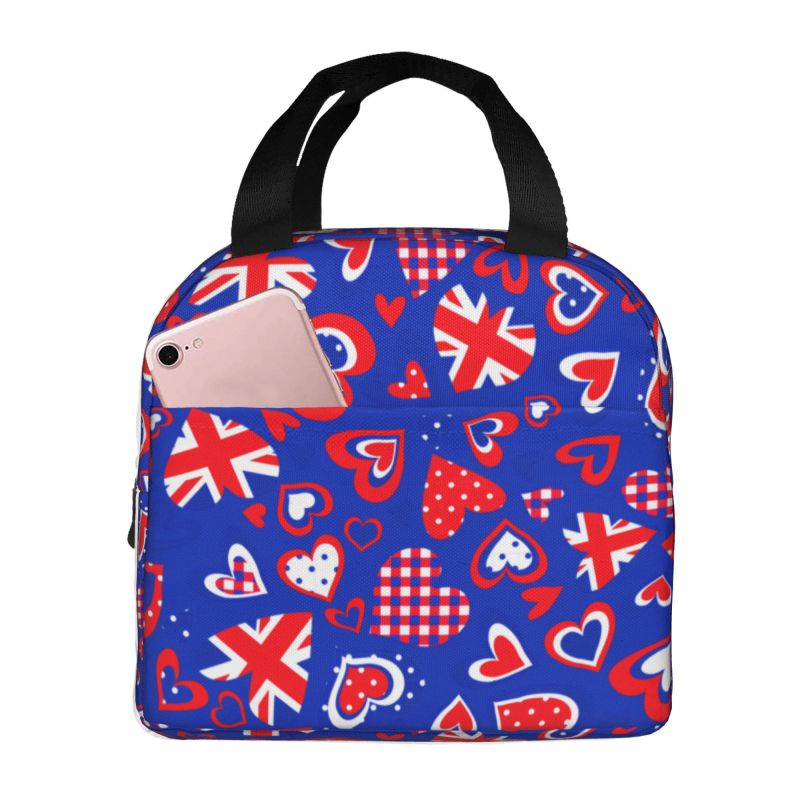 Flag Of The UK Insulated Lunch - Women Bags In Uk incelemesi ve fiyatı