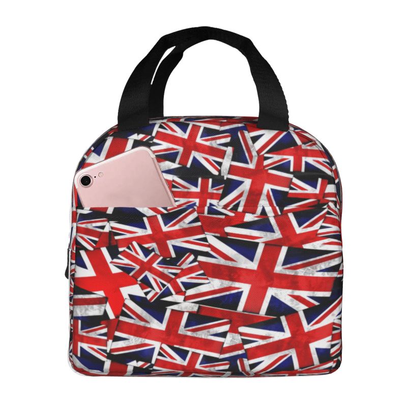 Flag Of The UK Insulated Lunch - Women Bags In Uk incelemesi ve fiyatı
