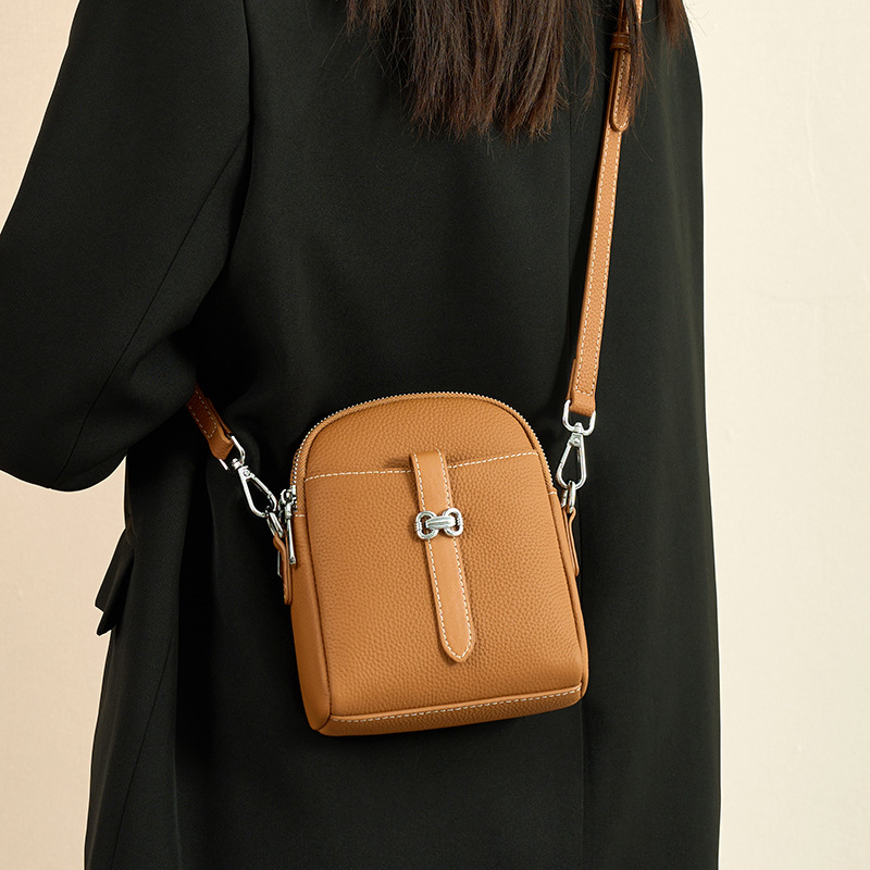 Сумка Женская, Phone Bag, Genu - Women Bags Grey incelemesi ve fiyatı