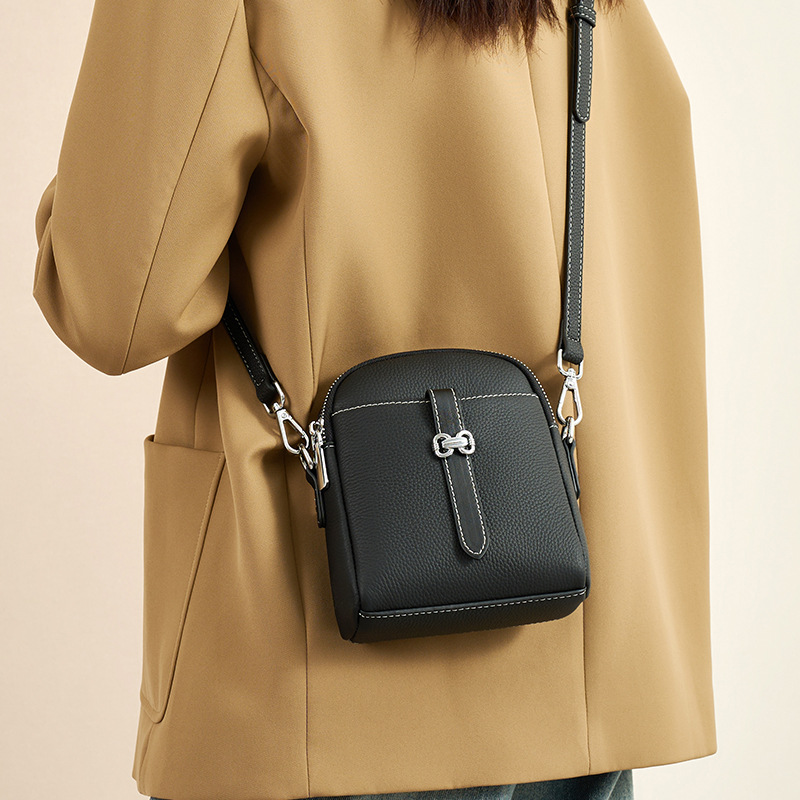 Сумка Женская, Phone Bag, Genu - Women Bags Grey incelemesi ve fiyatı