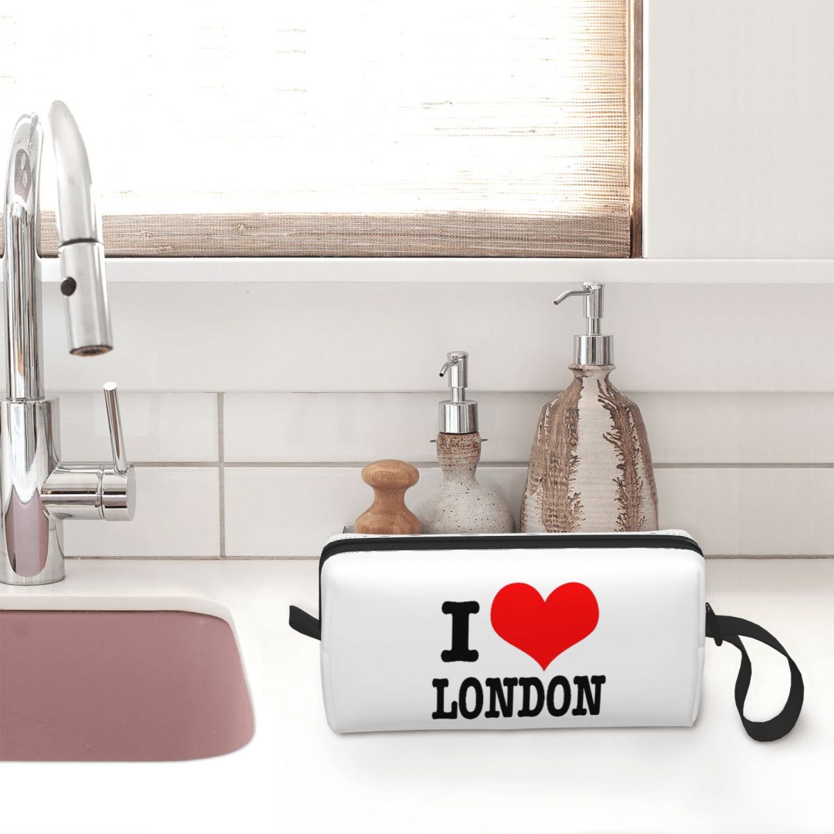 London UK England Makeup Bag C - Women Bags In Uk incelemesi ve fiyatı