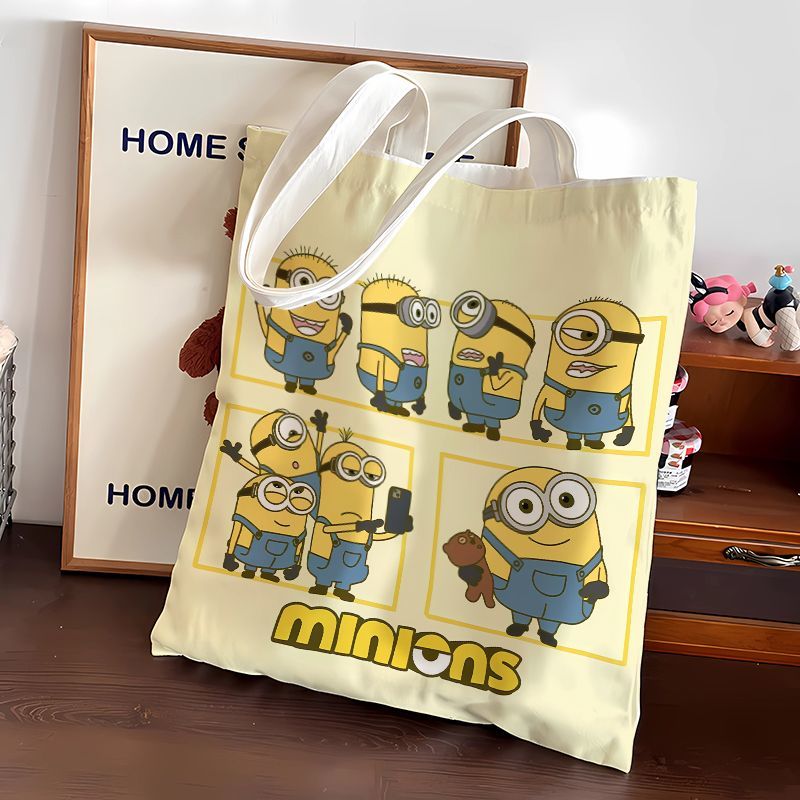 Minions movie animation cartoo - Shopper Tote Canvas incelemesi ve fiyatı