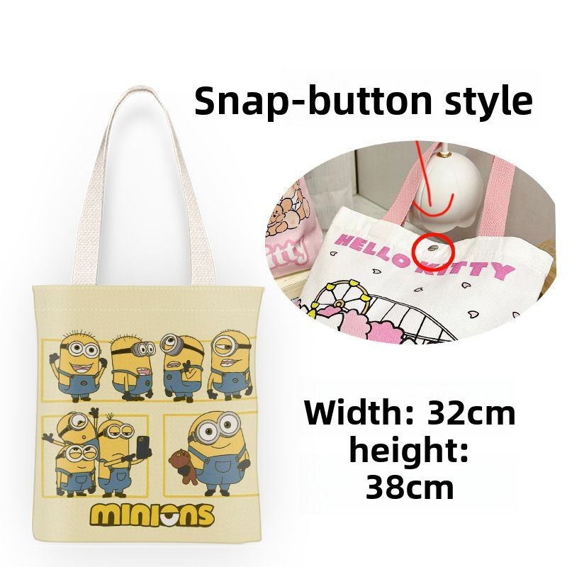 Minions movie animation cartoo - Shopper Tote Canvas incelemesi ve fiyatı