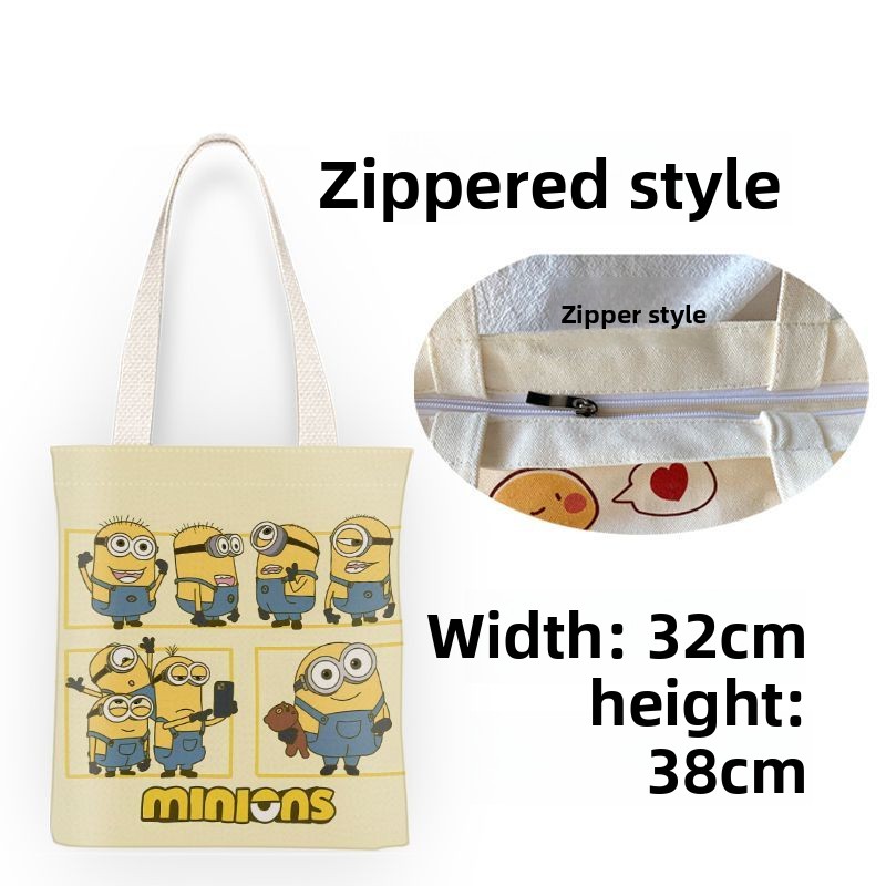 Minions movie animation cartoo - Shopper Tote Canvas incelemesi ve fiyatı