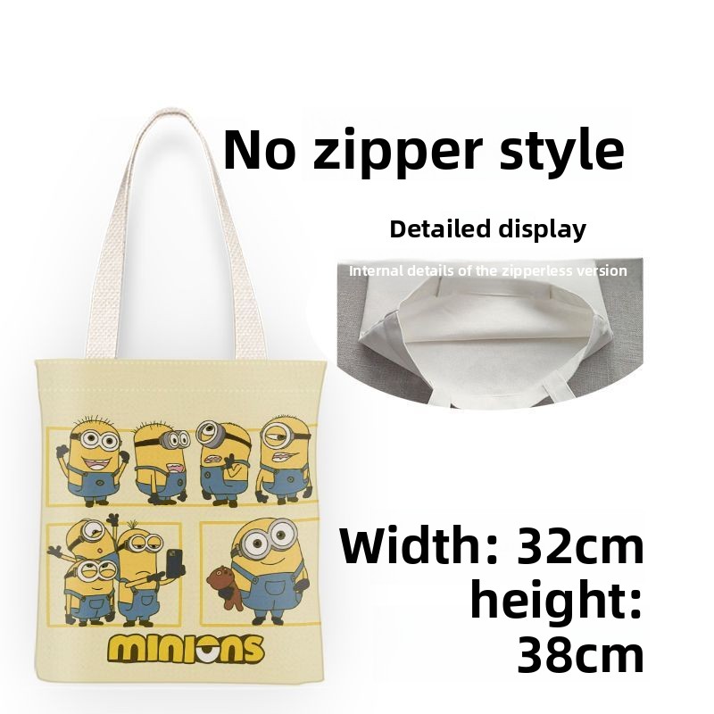 Minions movie animation cartoo - Shopper Tote Canvas incelemesi ve fiyatı