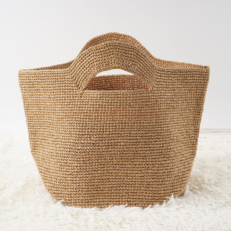 2026 Handcrafted Luxury Raffia - Basket Bag Wicker incelemesi ve fiyatı